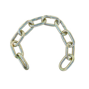 Trojan T869810 Chain 8mm H/T Zinc Plated 10 Link