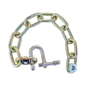 Trojan T869810KITSS Safety Chain 10 Link Captive SS D & Insert