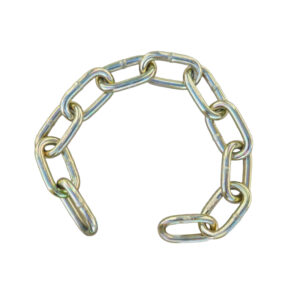 Trojan T869811 Chain 8mm H/T Zinc Plated 11 Link