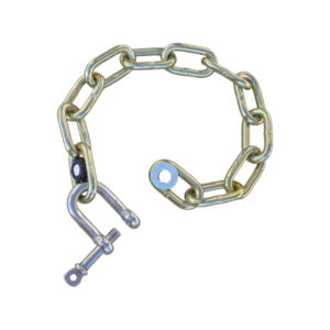 Trojan T869812KITSS Safety Chain 12 Link Captive SS D & Insert