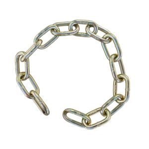 Trojan T869814 Chain 8mm H/T Zinc Plated 14 Link