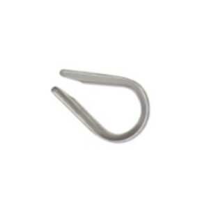 Trojan T961022 Stainless Steel Thimble for Wire Rope 4mm