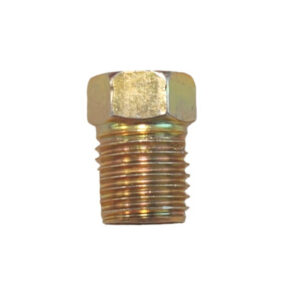 Trojan TP42850 Brass Tube Nut Short 3/8 Inch x 24mm UNF