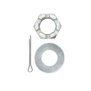 Trojan Tpt10081 Axle Nut Washer & Split Pin Kit 9/98 on 2000kg