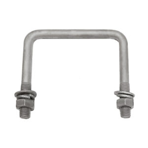 Trojan U Bolt M12 x 100Sqx100 C/W Nuts