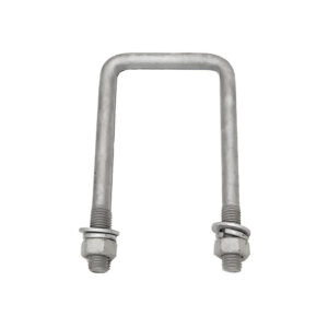 Trojan U Bolt M12 x 80 Sqx100mm C/W Nuts
