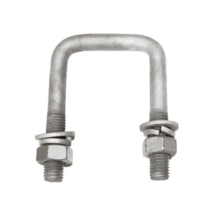 Trojan U Bolts M12 x 51 Sqx85 C/W Nuts