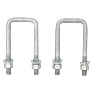 Trojan T271065 U Bolt M12 x 51 Square x 120 Pair