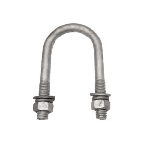 U Bolt T813960 M12 x 51Round x 110 C/W Nuts