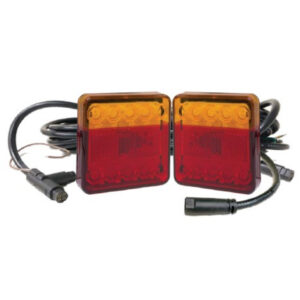 Whitevision CRL20LEDVKIT4 Plug & Play 10-30V LED Kit 100x100 7m Wire
