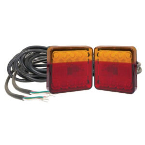 Whitevision CRL20LEDVKIT9R 10-30V LED Kit 100x100 9m Wire