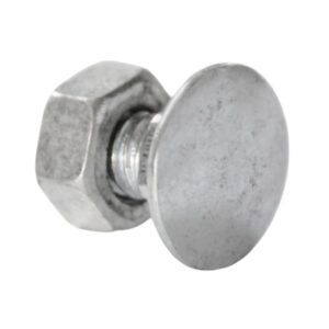 Winch Clamp Bolt & Nut M6 X 12