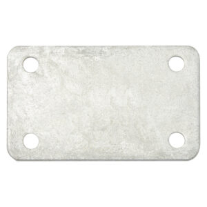 Wobble T308000 Roller Clamp Plate 89mm X 43mm