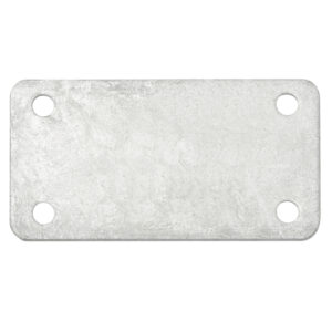 Wobble T308100 Roller Clamp Plate 101mm X 43mm